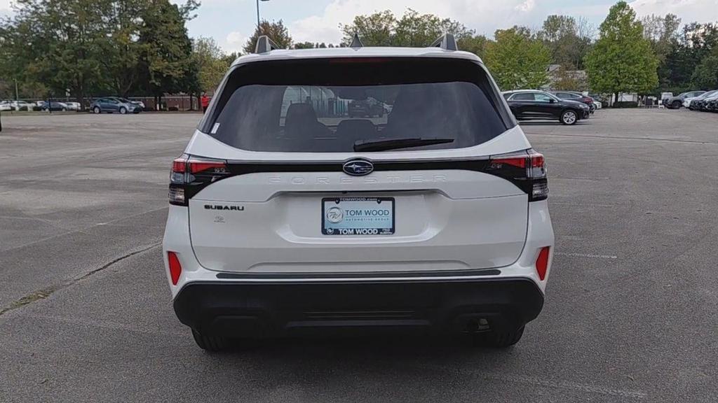 new 2025 Subaru Forester car, priced at $35,678