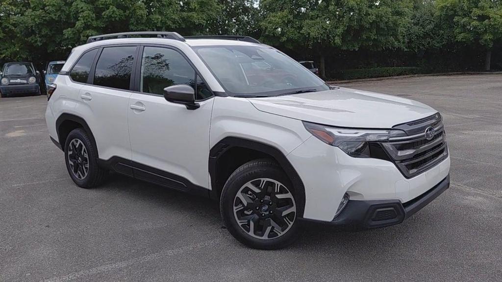 new 2025 Subaru Forester car, priced at $35,678