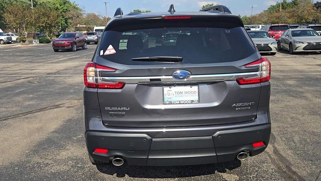 new 2025 Subaru Ascent car, priced at $50,329