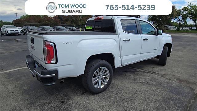 used 2018 GMC Canyon car, priced at $22,500