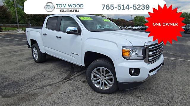 used 2018 GMC Canyon car, priced at $22,500