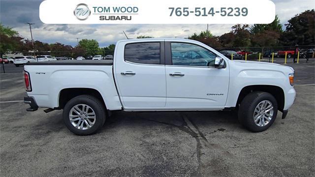 used 2018 GMC Canyon car, priced at $22,500