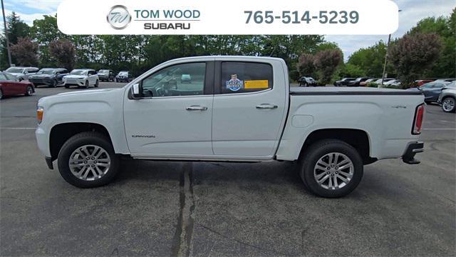 used 2018 GMC Canyon car, priced at $22,500