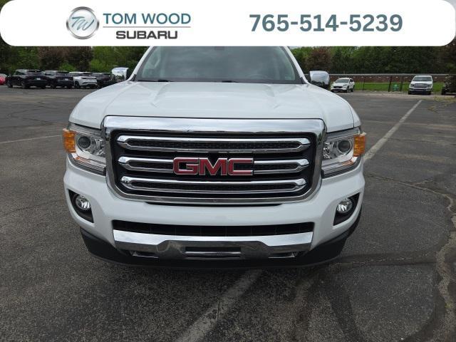 used 2018 GMC Canyon car, priced at $23,999