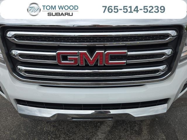 used 2018 GMC Canyon car, priced at $23,999