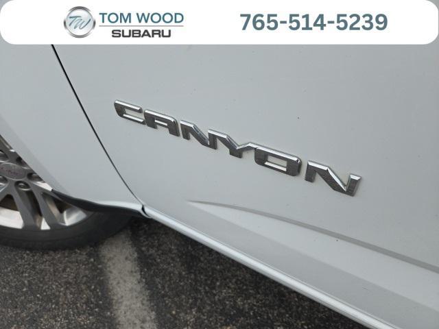 used 2018 GMC Canyon car, priced at $23,999
