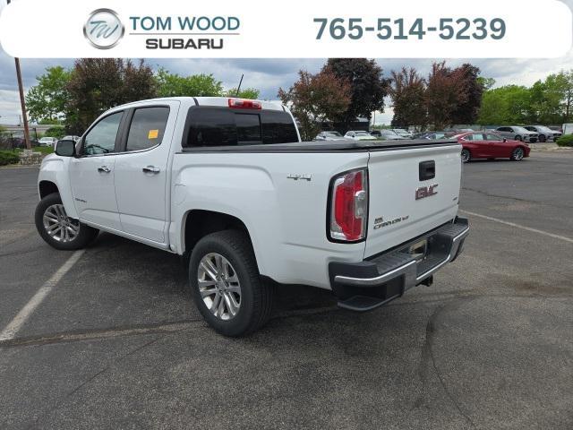 used 2018 GMC Canyon car, priced at $23,999