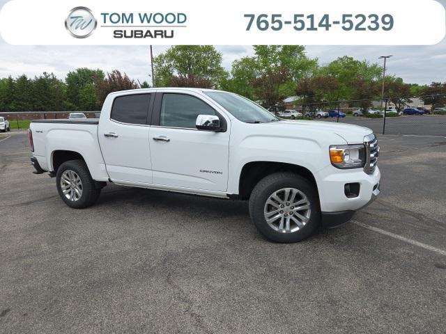 used 2018 GMC Canyon car, priced at $23,999