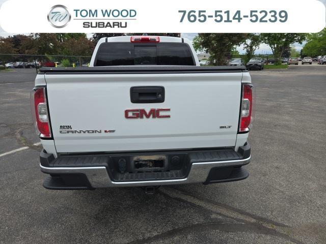used 2018 GMC Canyon car, priced at $23,999