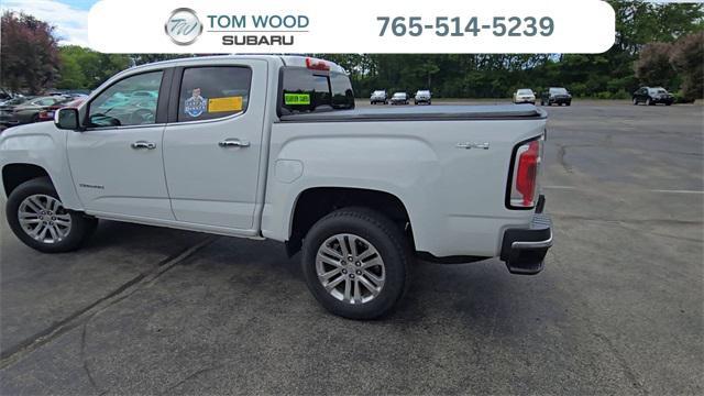 used 2018 GMC Canyon car, priced at $22,500