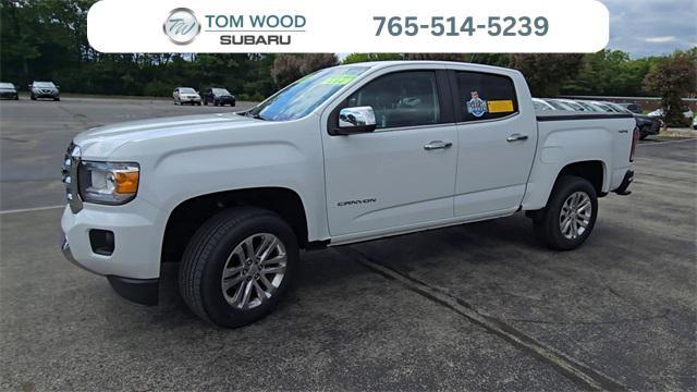 used 2018 GMC Canyon car, priced at $22,500