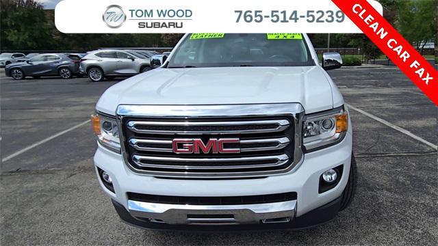 used 2018 GMC Canyon car, priced at $22,500