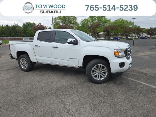 used 2018 GMC Canyon car, priced at $23,999