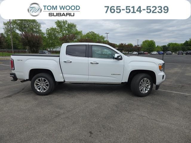 used 2018 GMC Canyon car, priced at $23,999