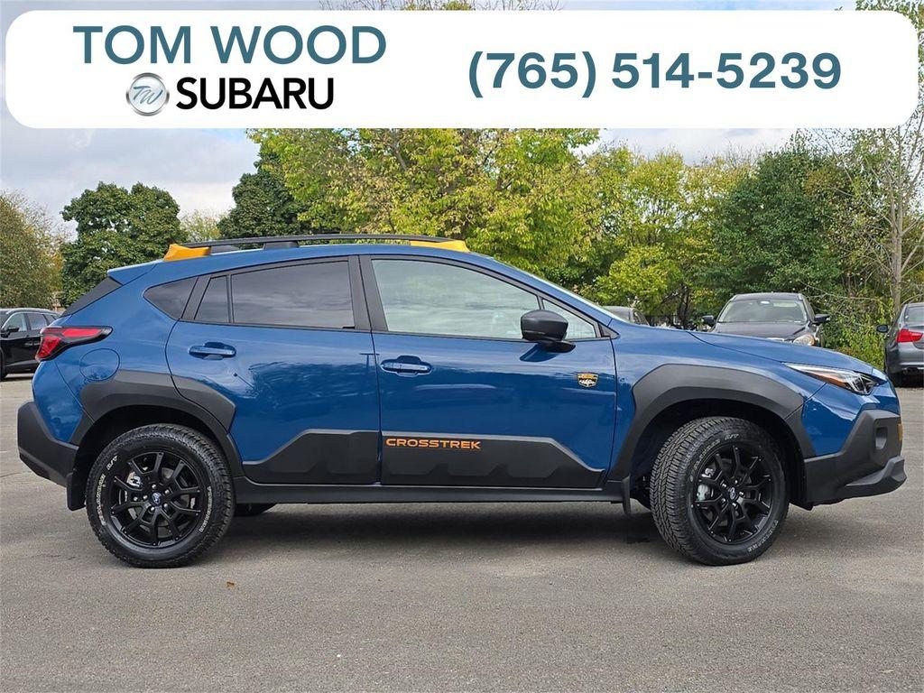 new 2025 Subaru Crosstrek car, priced at $38,343