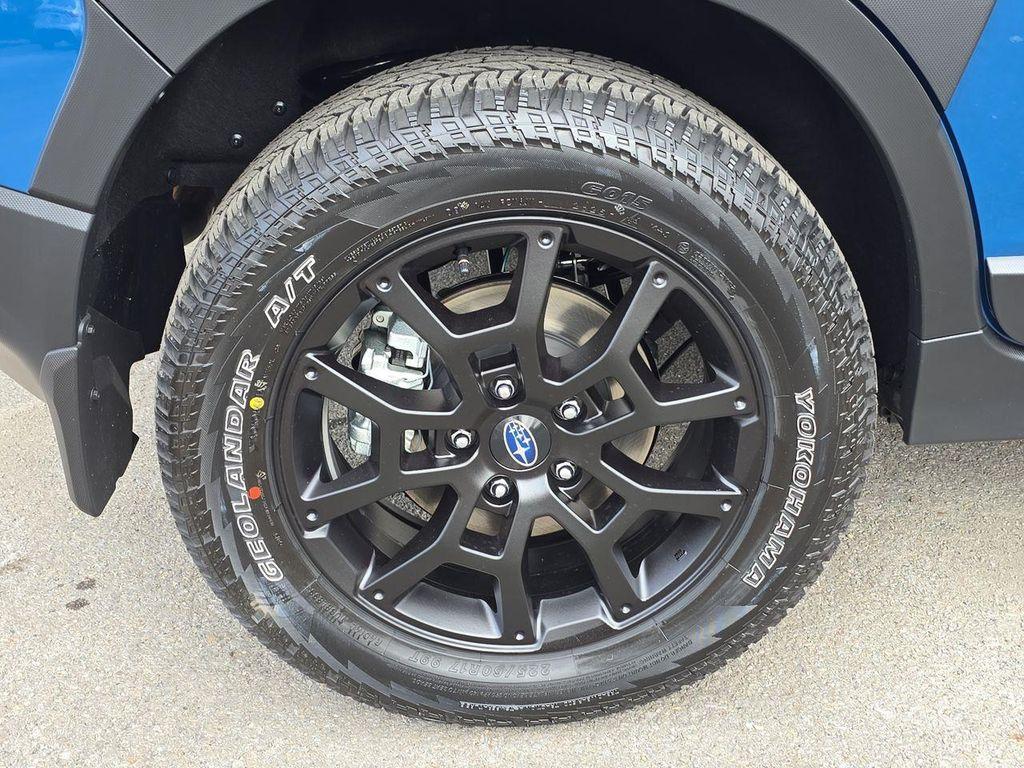 new 2025 Subaru Crosstrek car, priced at $38,343