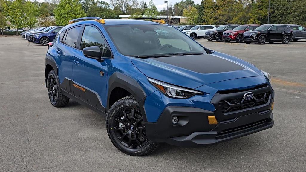 new 2025 Subaru Crosstrek car, priced at $38,343