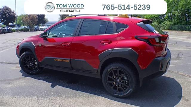 new 2025 Subaru Crosstrek car, priced at $35,965