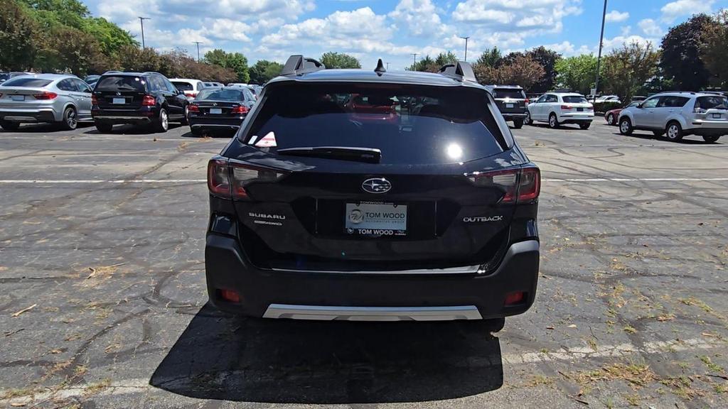 new 2025 Subaru Outback car, priced at $42,117