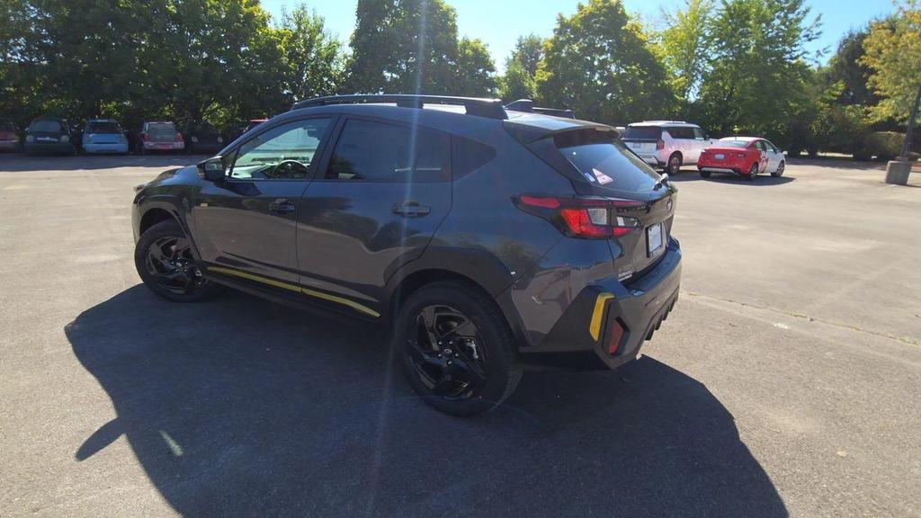 new 2025 Subaru Crosstrek car, priced at $32,824