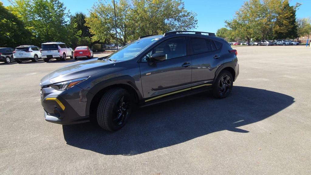 new 2025 Subaru Crosstrek car, priced at $32,824