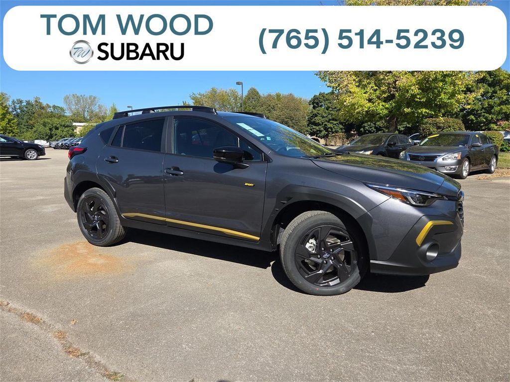 new 2025 Subaru Crosstrek car, priced at $32,824
