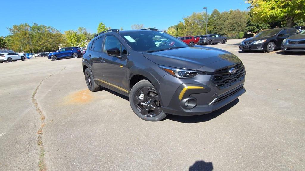 new 2025 Subaru Crosstrek car, priced at $32,824