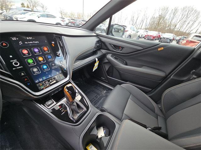 new 2025 Subaru Outback car, priced at $42,352