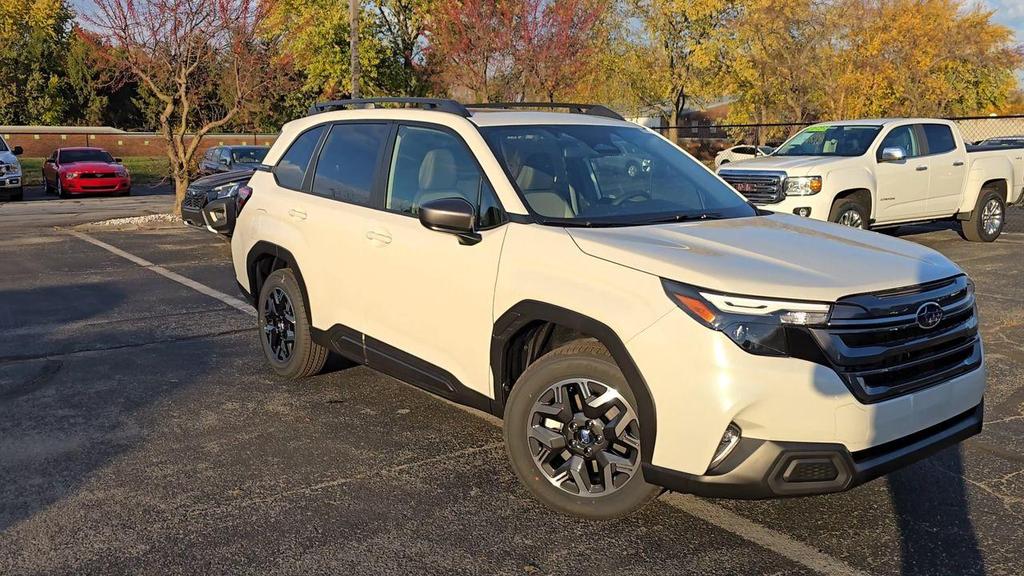 new 2025 Subaru Forester car, priced at $35,554