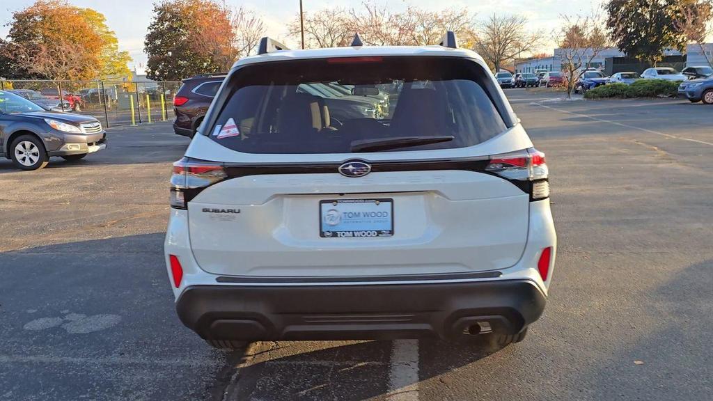 new 2025 Subaru Forester car, priced at $35,554
