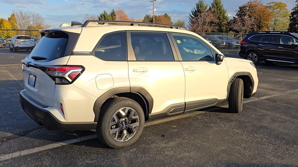 new 2025 Subaru Forester car, priced at $35,554