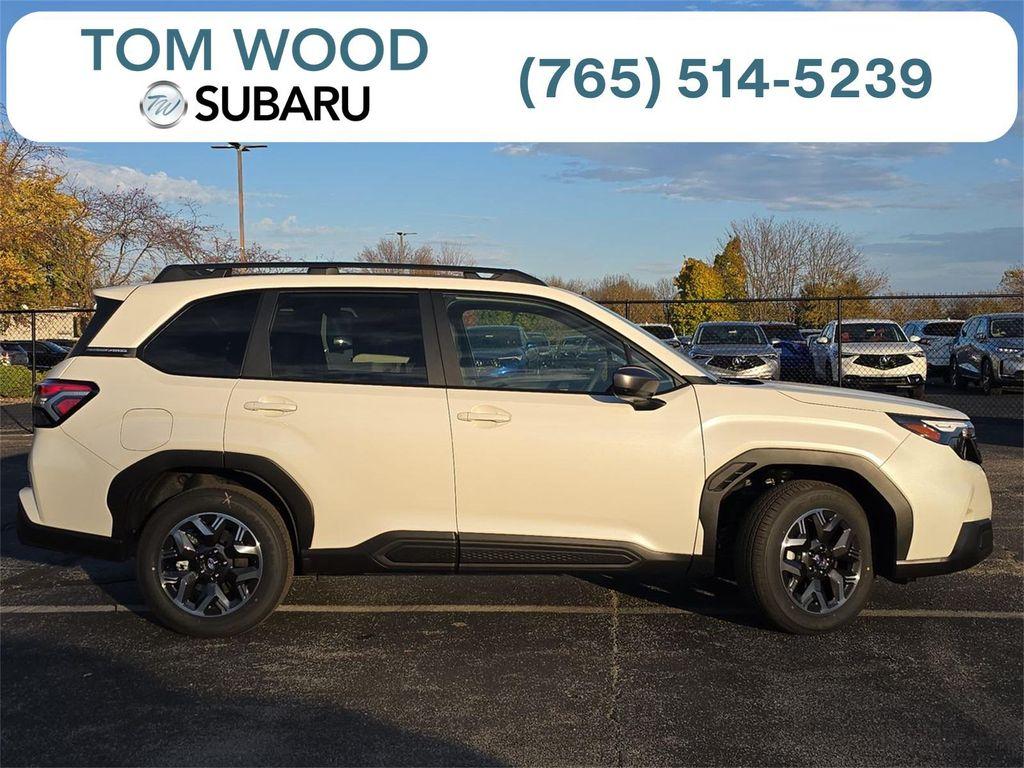 new 2025 Subaru Forester car, priced at $35,554