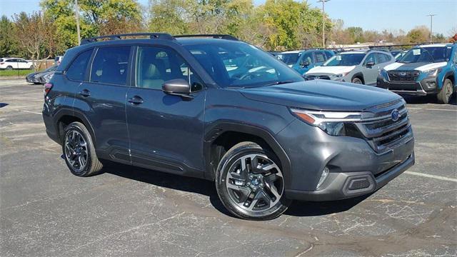 new 2025 Subaru Forester car, priced at $40,512