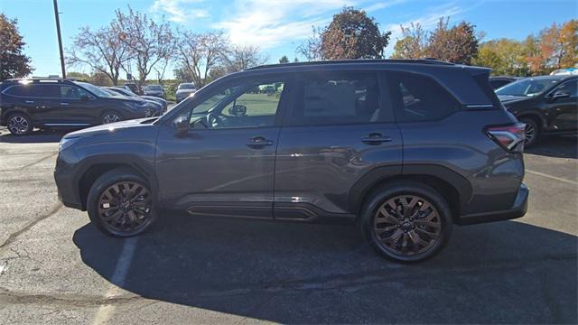 new 2025 Subaru Forester car, priced at $38,860