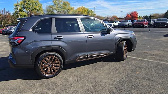 new 2025 Subaru Forester car, priced at $38,860