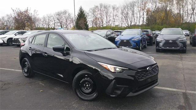 new 2024 Subaru Impreza car, priced at $24,690