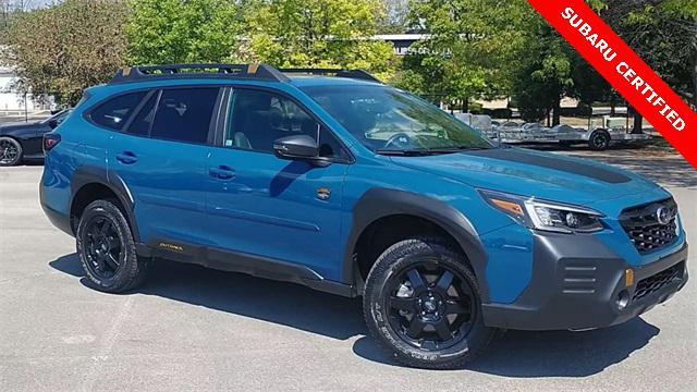 used 2022 Subaru Outback car, priced at $31,500