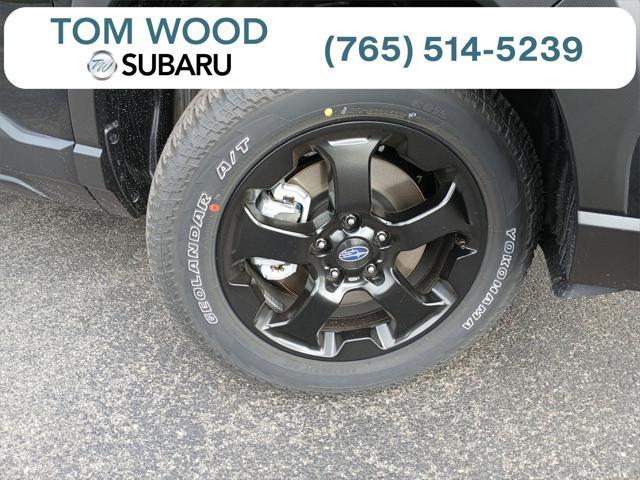 new 2025 Subaru Forester car, priced at $39,423