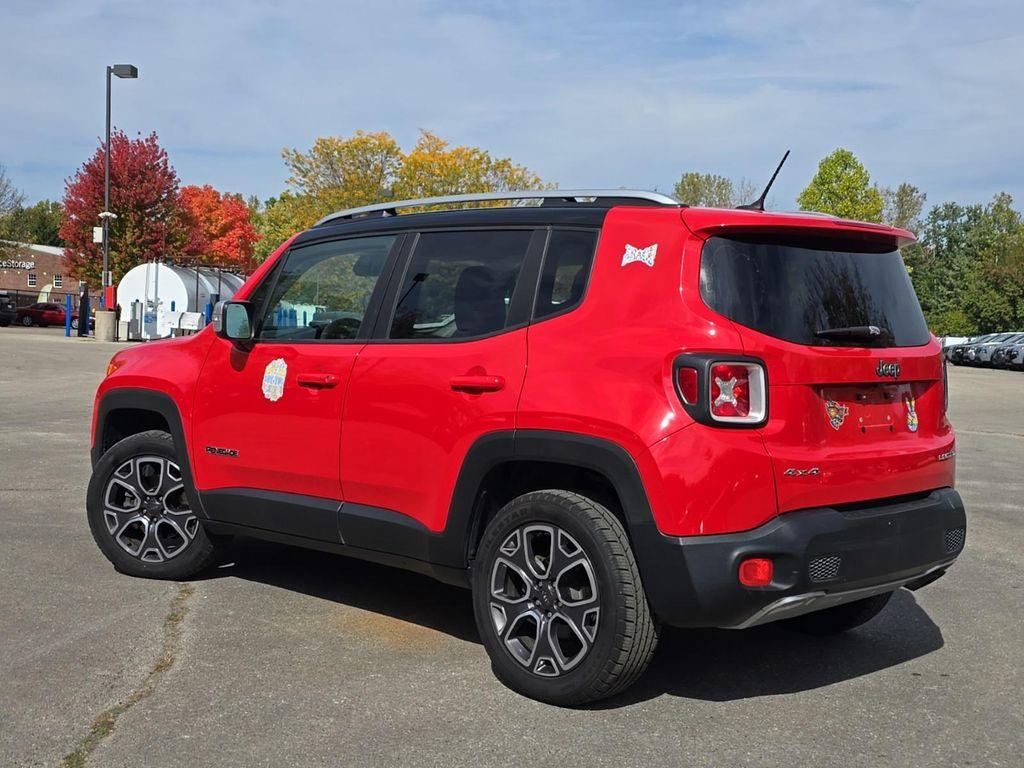 used 2017 Jeep Renegade car, priced at $12,499