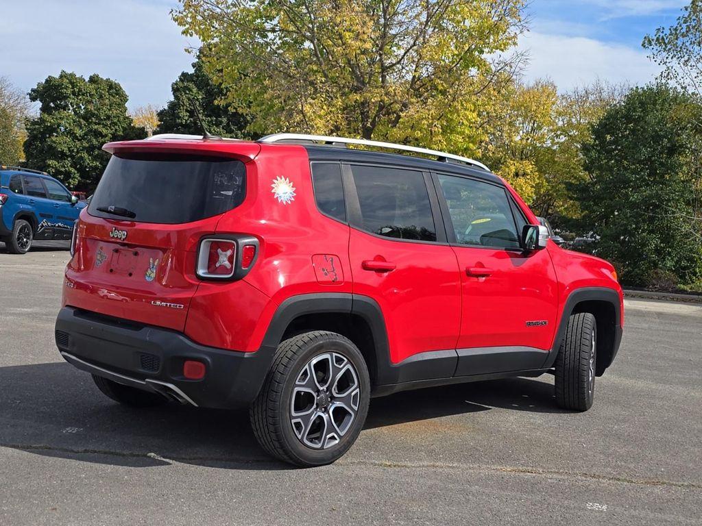 used 2017 Jeep Renegade car, priced at $12,499