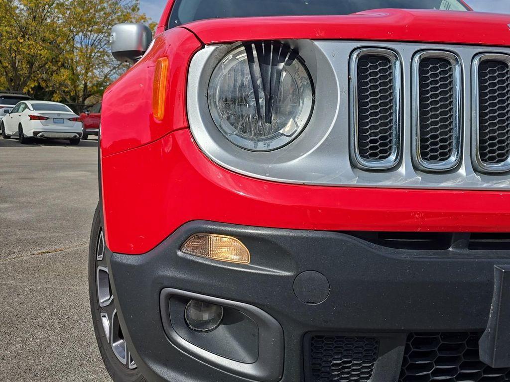 used 2017 Jeep Renegade car, priced at $12,499