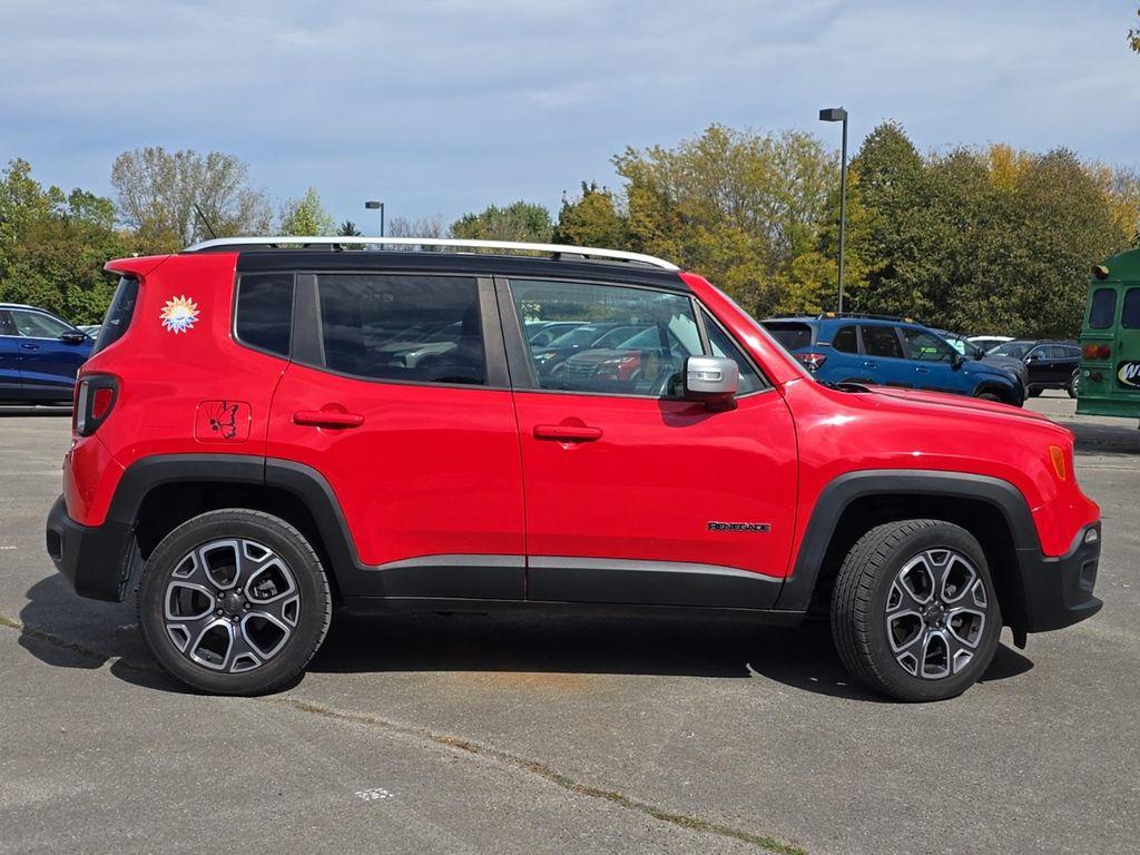 used 2017 Jeep Renegade car, priced at $12,499