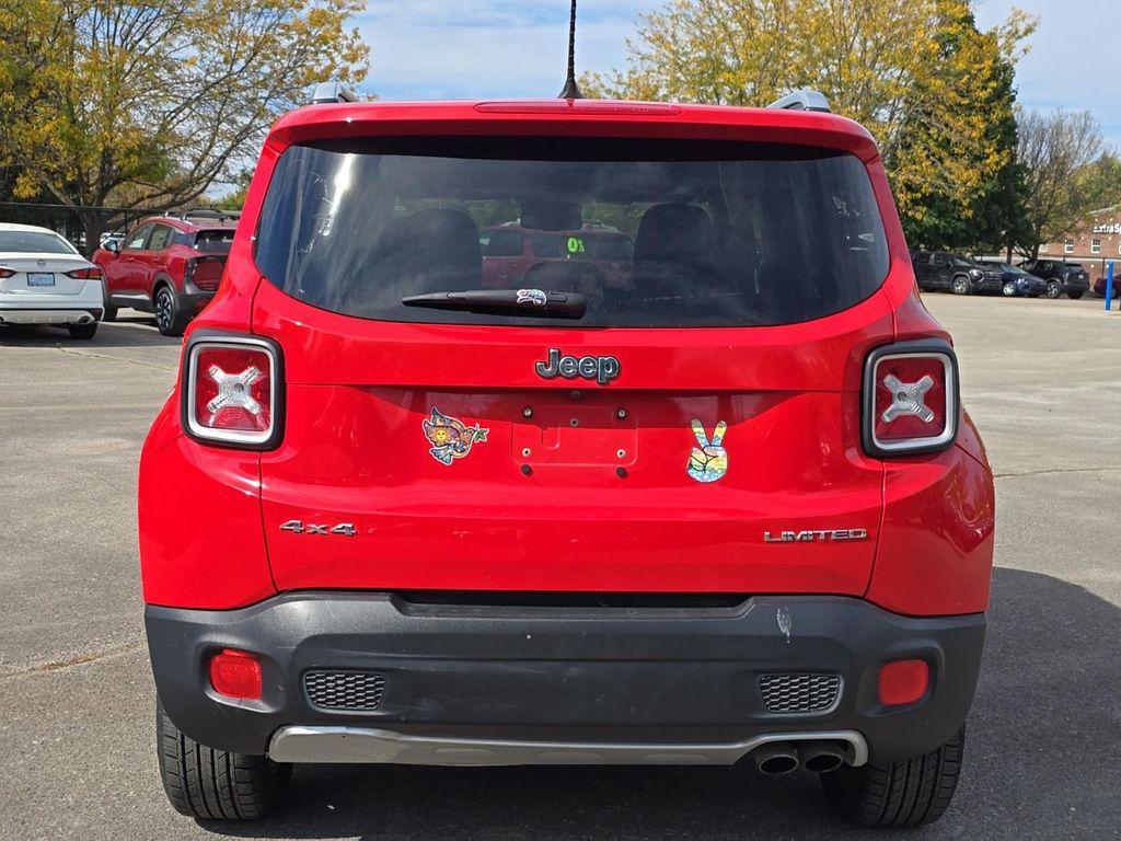 used 2017 Jeep Renegade car, priced at $12,499