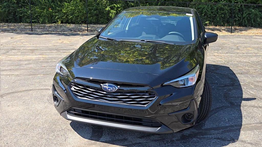 new 2025 Subaru Impreza car, priced at $26,483