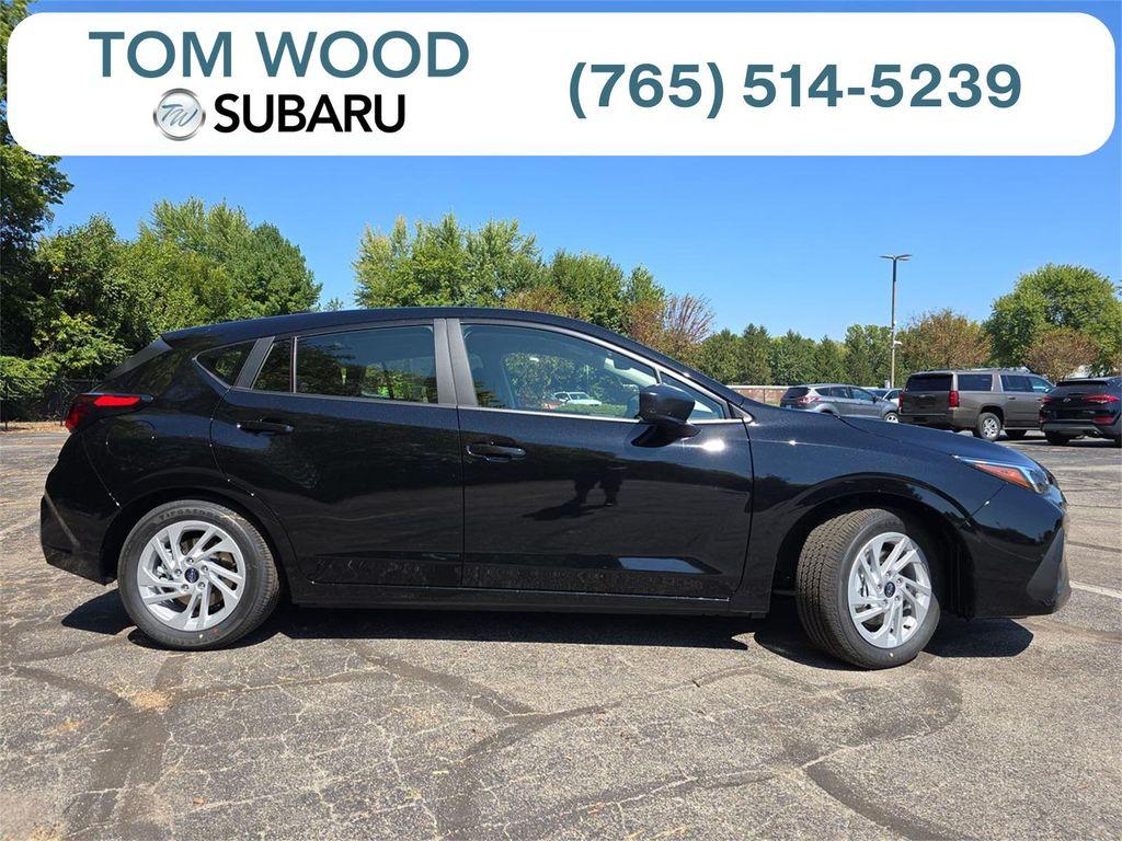 new 2025 Subaru Impreza car, priced at $26,483