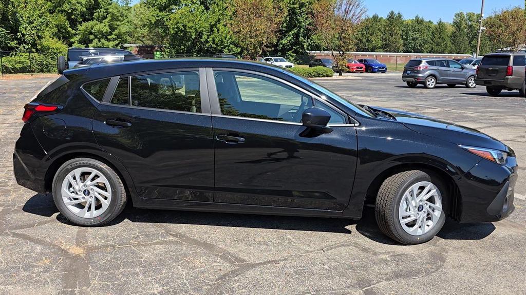 new 2025 Subaru Impreza car, priced at $26,483