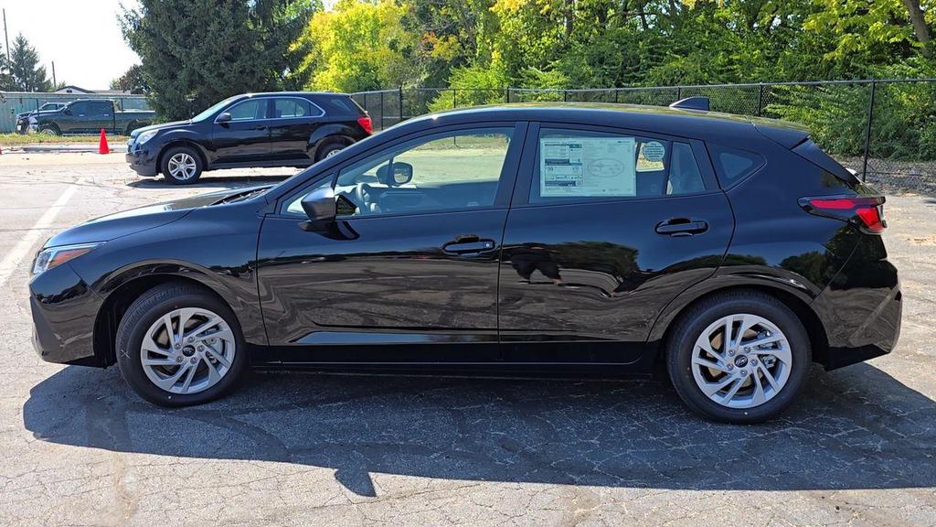 new 2025 Subaru Impreza car, priced at $26,483