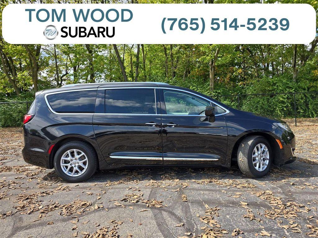 used 2020 Chrysler Pacifica car, priced at $15,390
