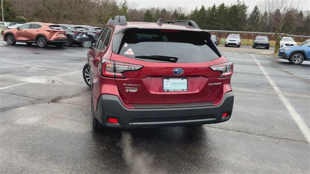 new 2025 Subaru Outback car, priced at $34,681