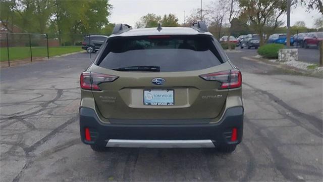 used 2022 Subaru Outback car, priced at $28,100